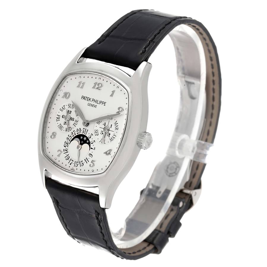Patek Philippe Complications Perpetual Calendar White Gold Watch 5940