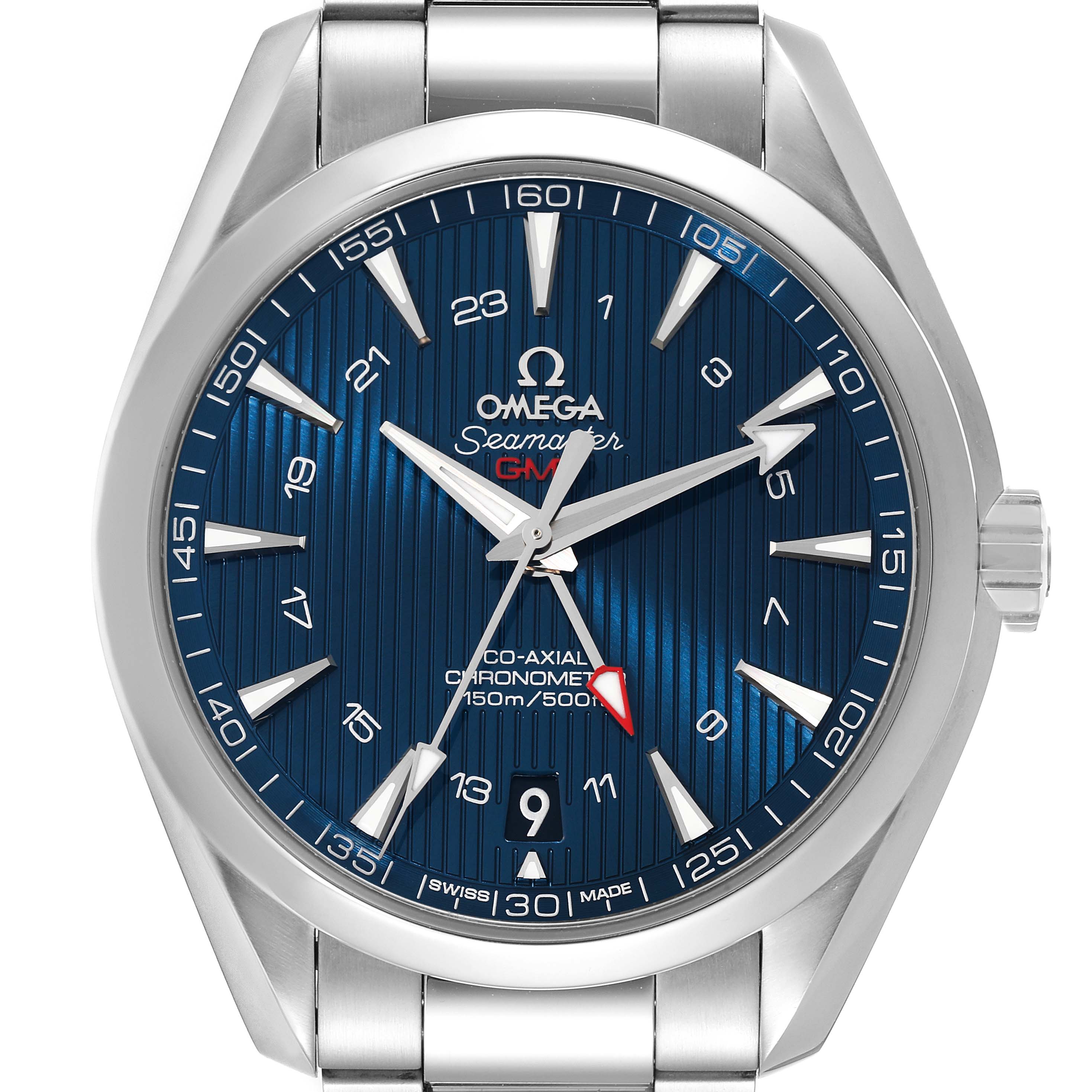 Omega Seamaster Aqua Terra GMT Co-Axial Watch43.0 MM 231.10.43.22.03.001