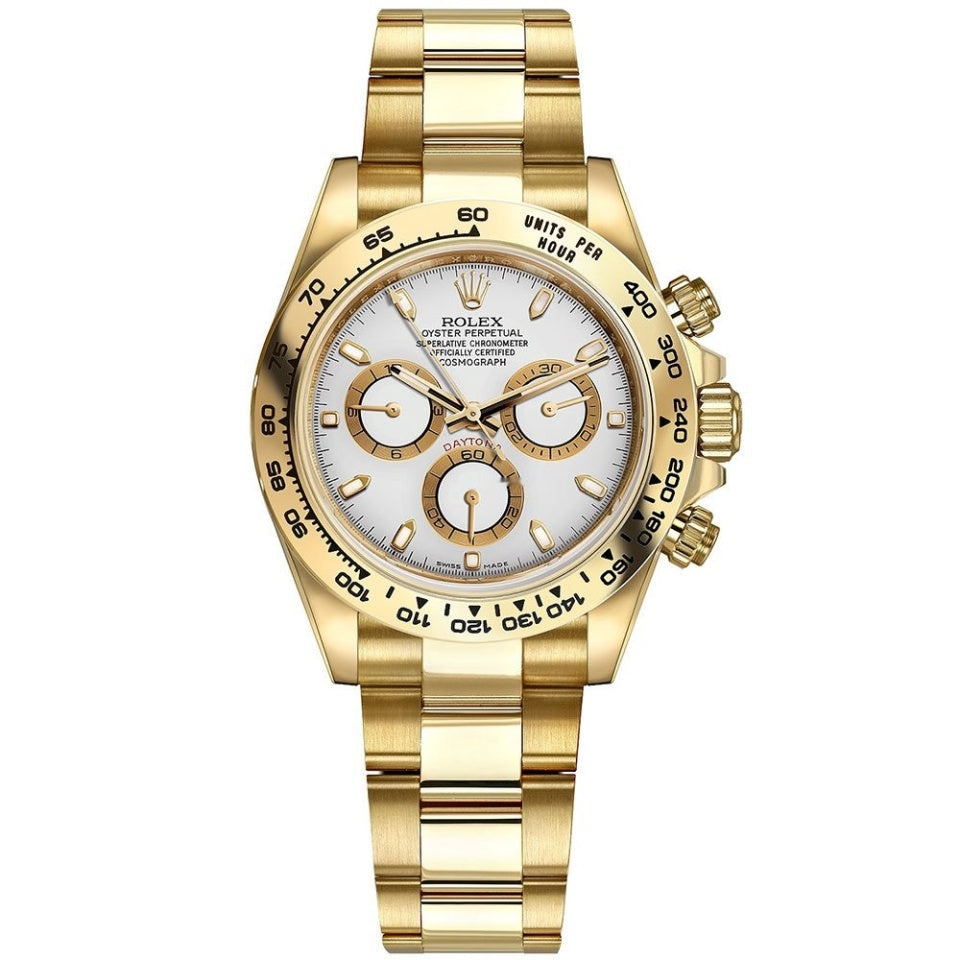 Rolex Cosmograph Daytona 18K Yellow Gold 116508 Series