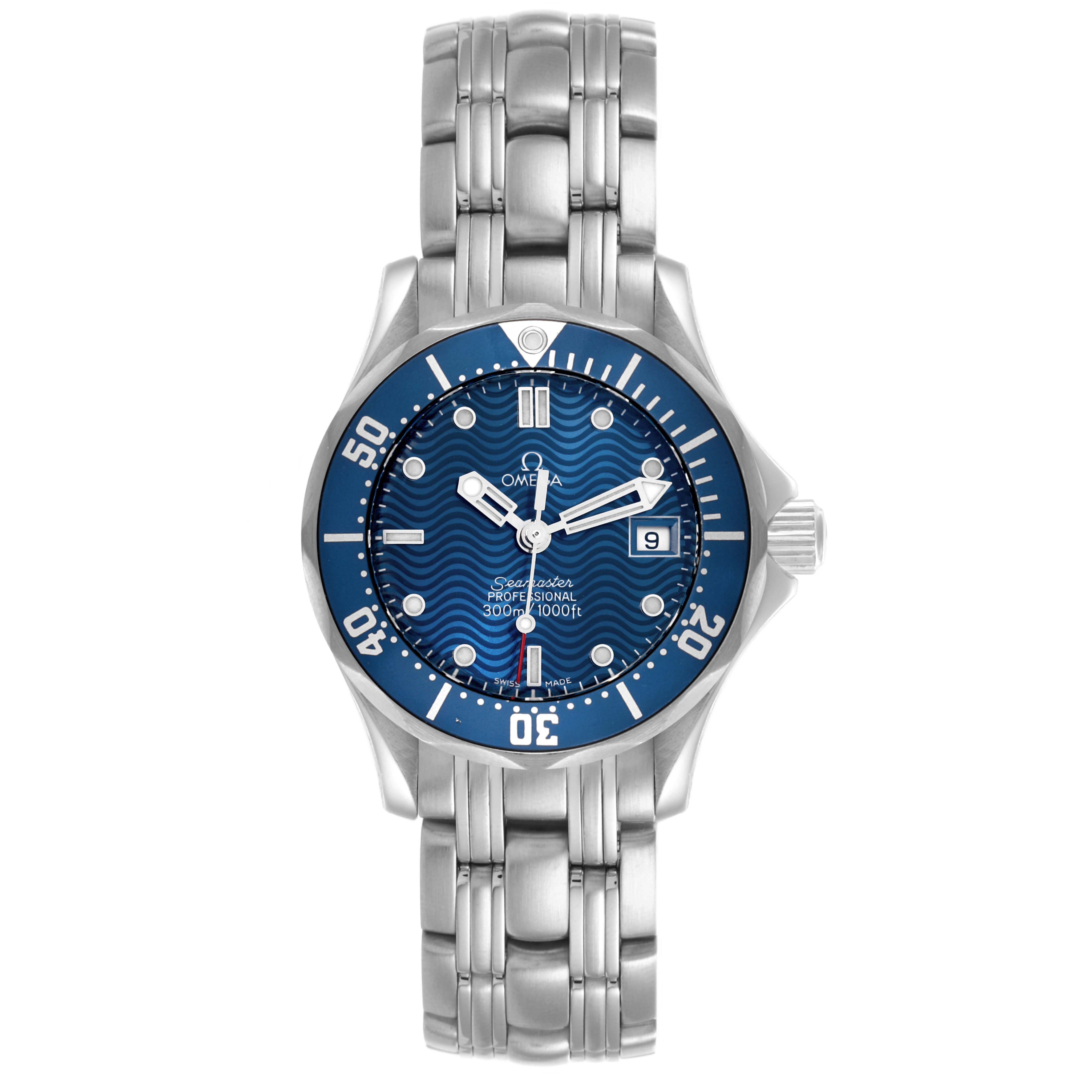 Omega Seamaster Diver 300M Steel Ladies Watch 28.0 MM 2583.80.00