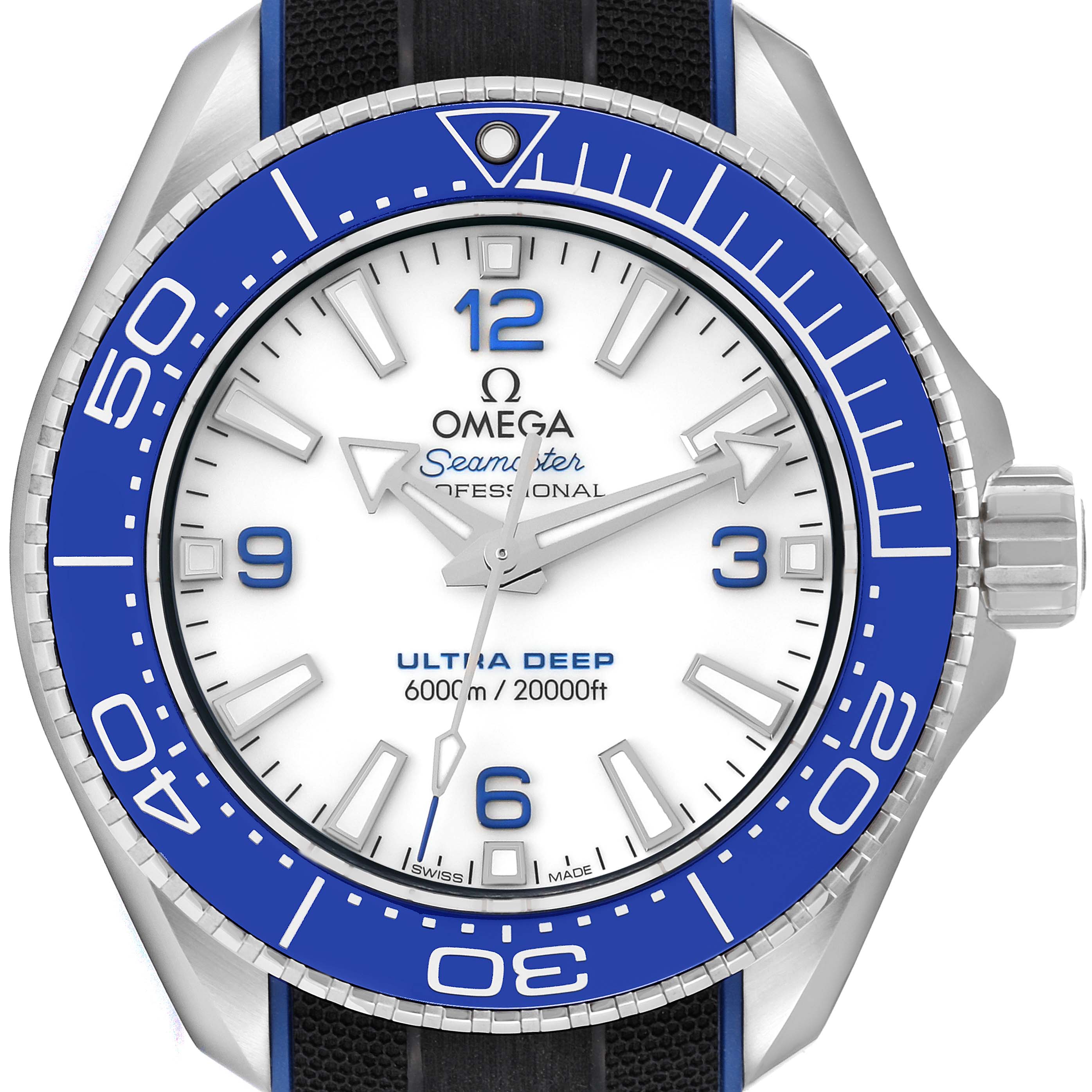 Omega Seamaster Planet Ocean Steel Mens Watch 45.5 MM 215.32.46.21.04.001