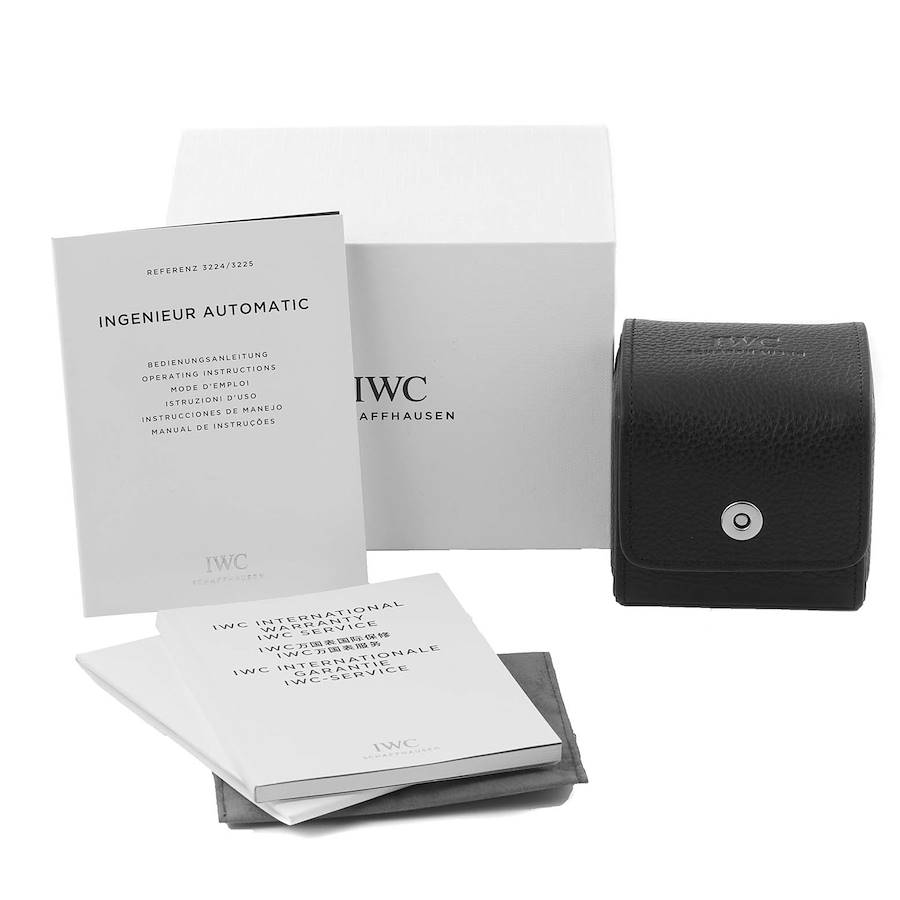 IWC Ingenieur LE Carbon Fiber Performance Watch IW322404