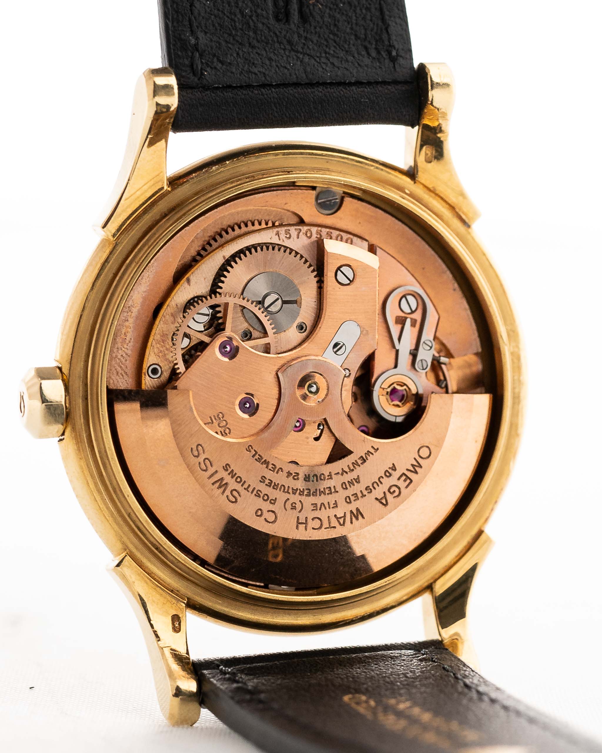 Omega Constellation 2852 Arrow Crosshair 1956