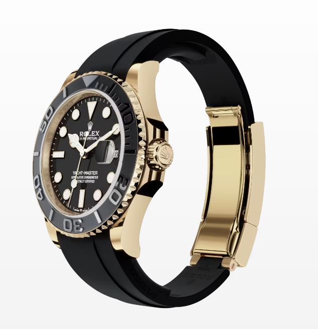 Rolex Yacht-Master 42 Oyster, 42 mm, yellow gold Reference 226658