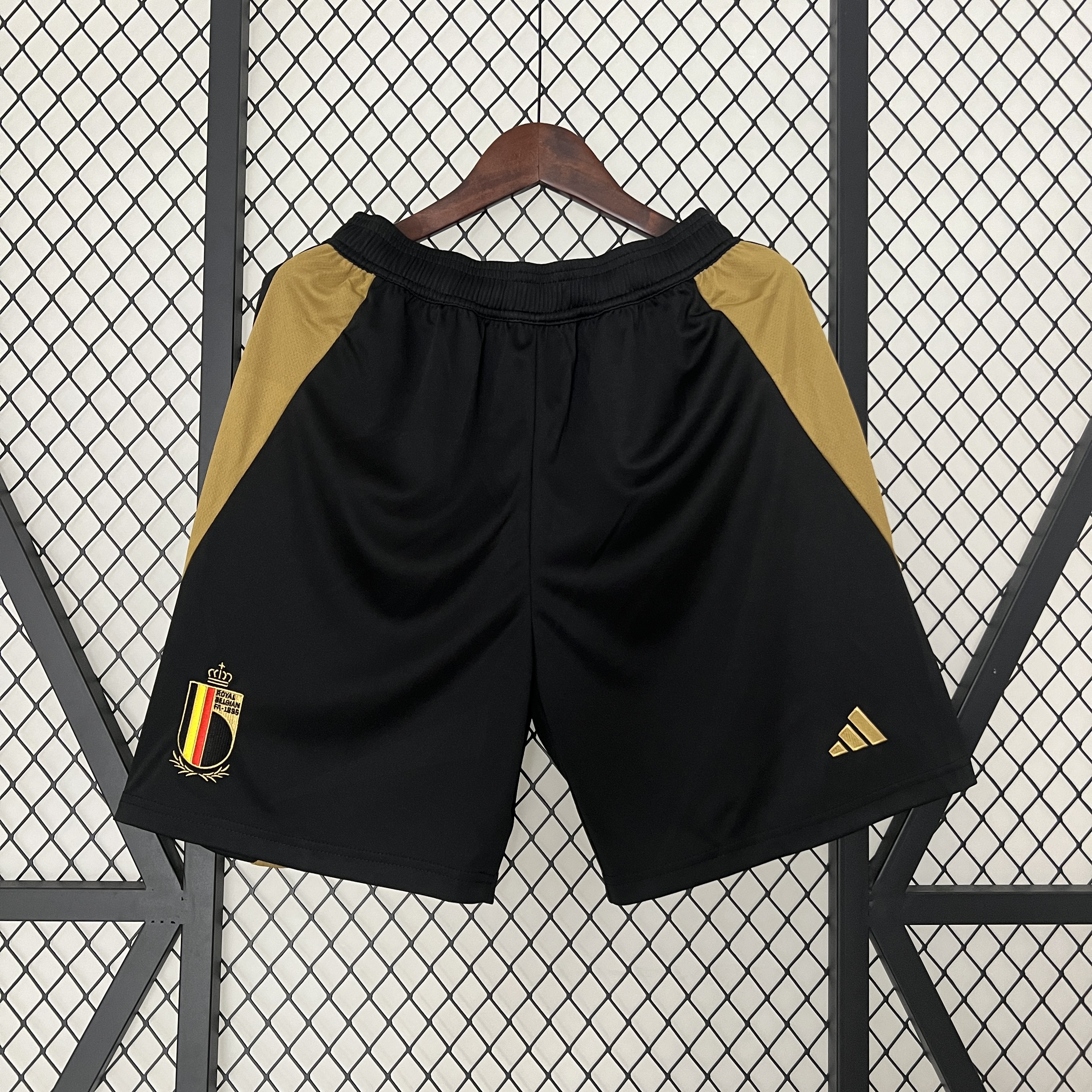 Belgium 2024 Home Shorts - Fans Version