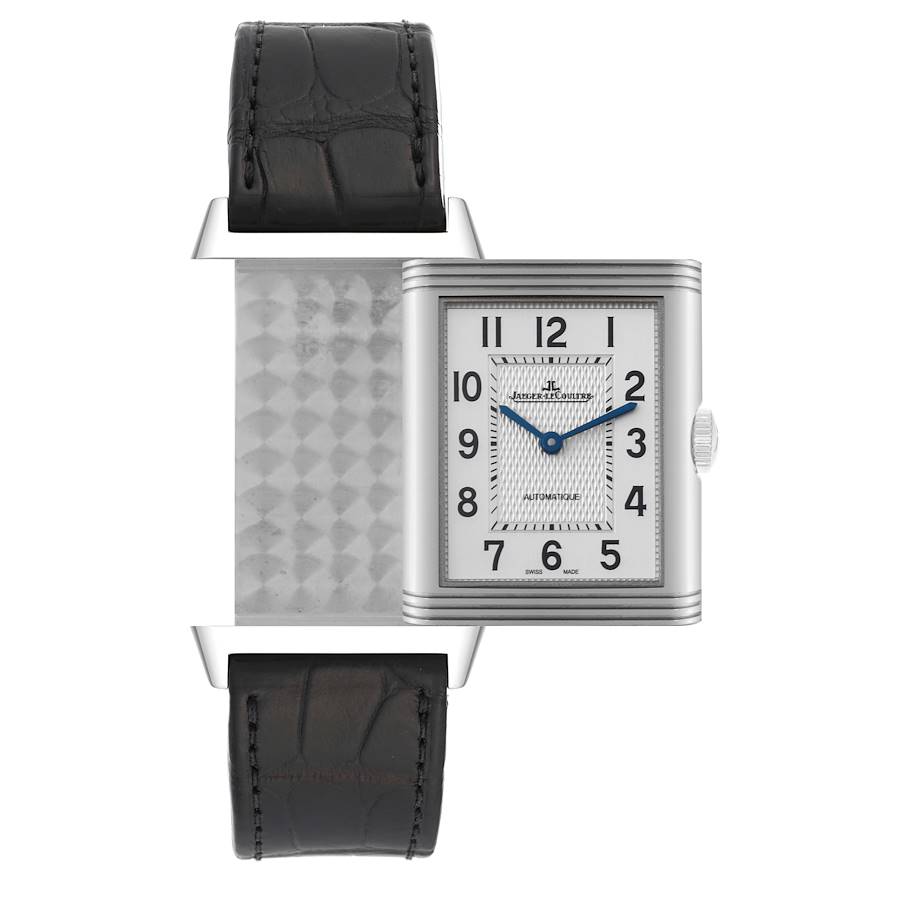 Jaeger LeCoultre Reverso Classic Steel Mens Watch 214.8.S5 Q3828420