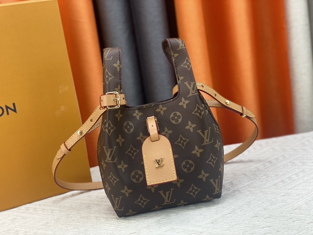 Louis Vuitton Atlantis BB Bag Dark Brown 17Cm M46817