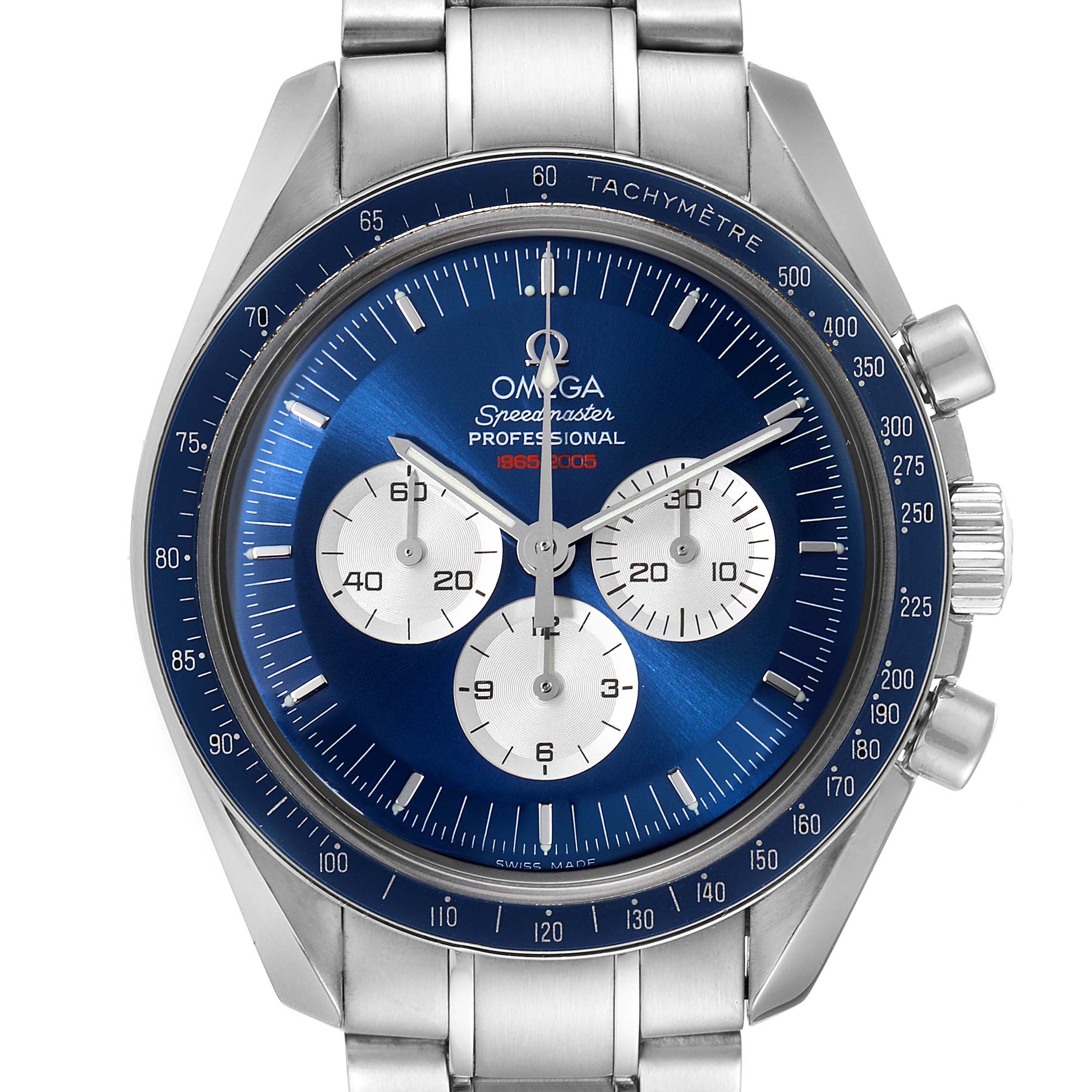 Omega Speedmaster Gemini IV 40th Anniversary Limited Edition Steel Mens Watch 42.0 MM 3565.80.00