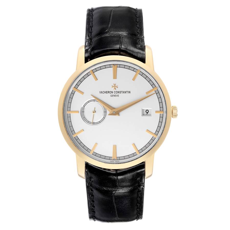 Vacheron Constantin Traditionnelle 38mm Yellow Gold Mens Watch 87172