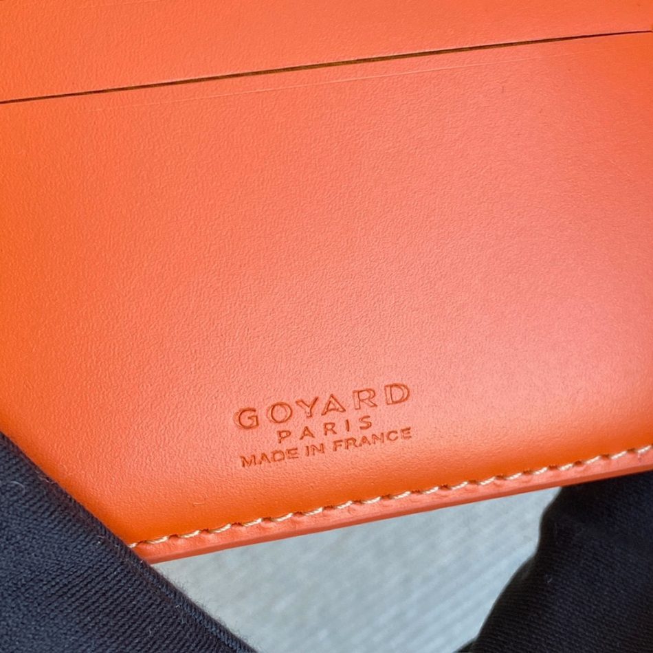 Goyard Victoire Wallet — Premium Victory Wallet Dupe