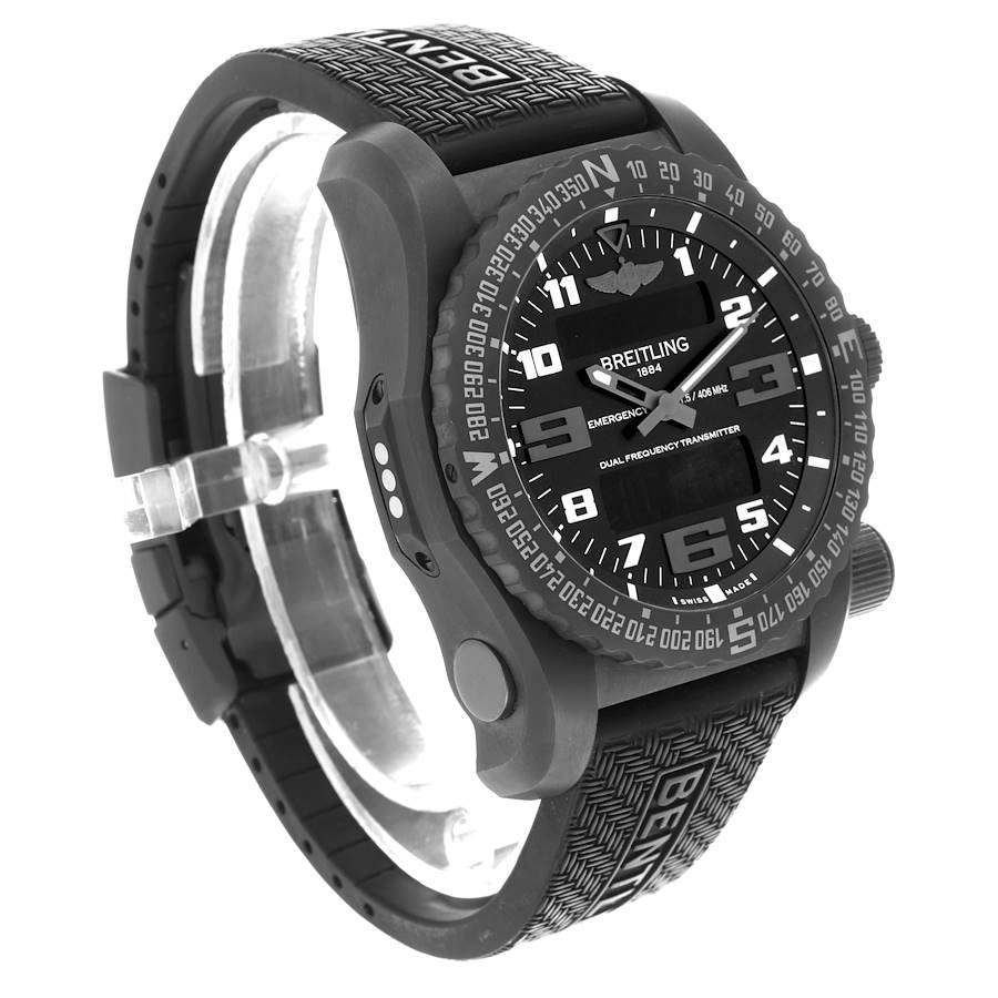 Breitling Emergency II Night Mission Titanium Watch V76325
