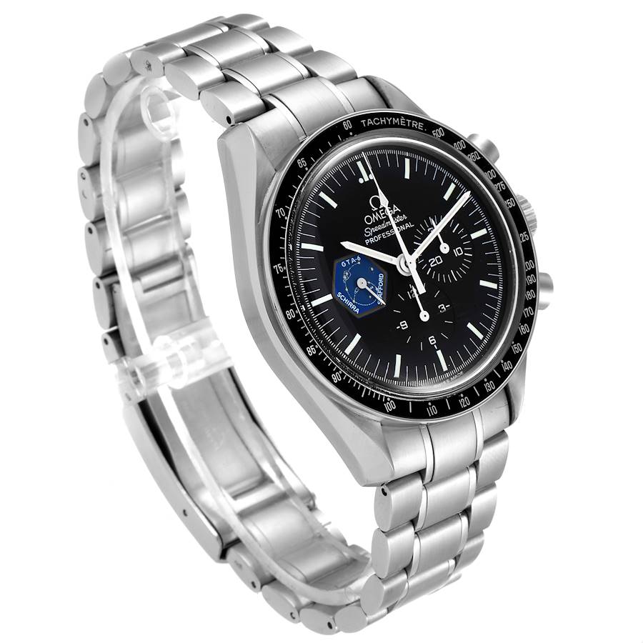 Omega Speedmaster Missions Gemini VI Limited Edition 200 Pieces Steel Mens Watch 3597.04.00