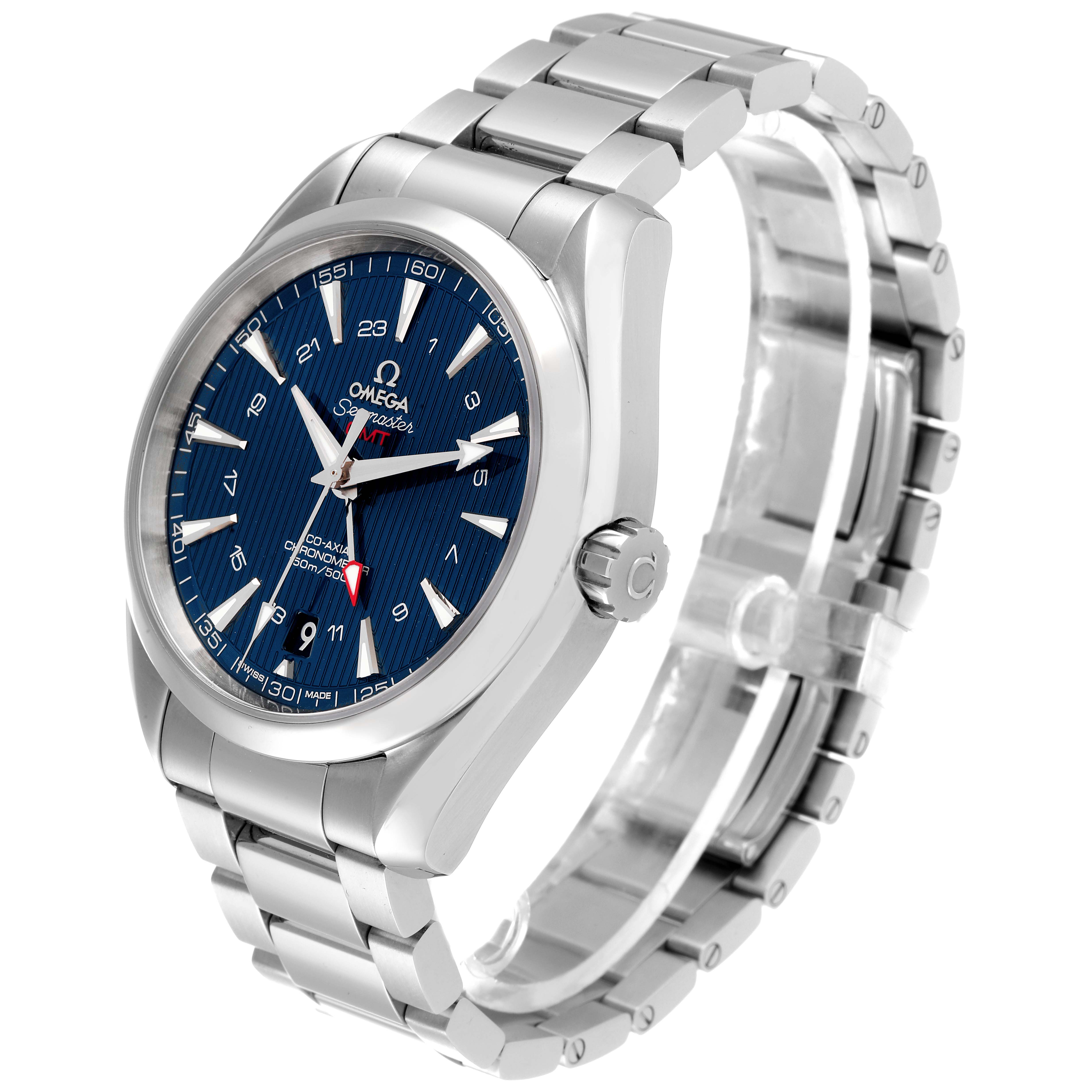 Omega Seamaster Aqua Terra GMT Co-Axial Watch43.0 MM 231.10.43.22.03.001