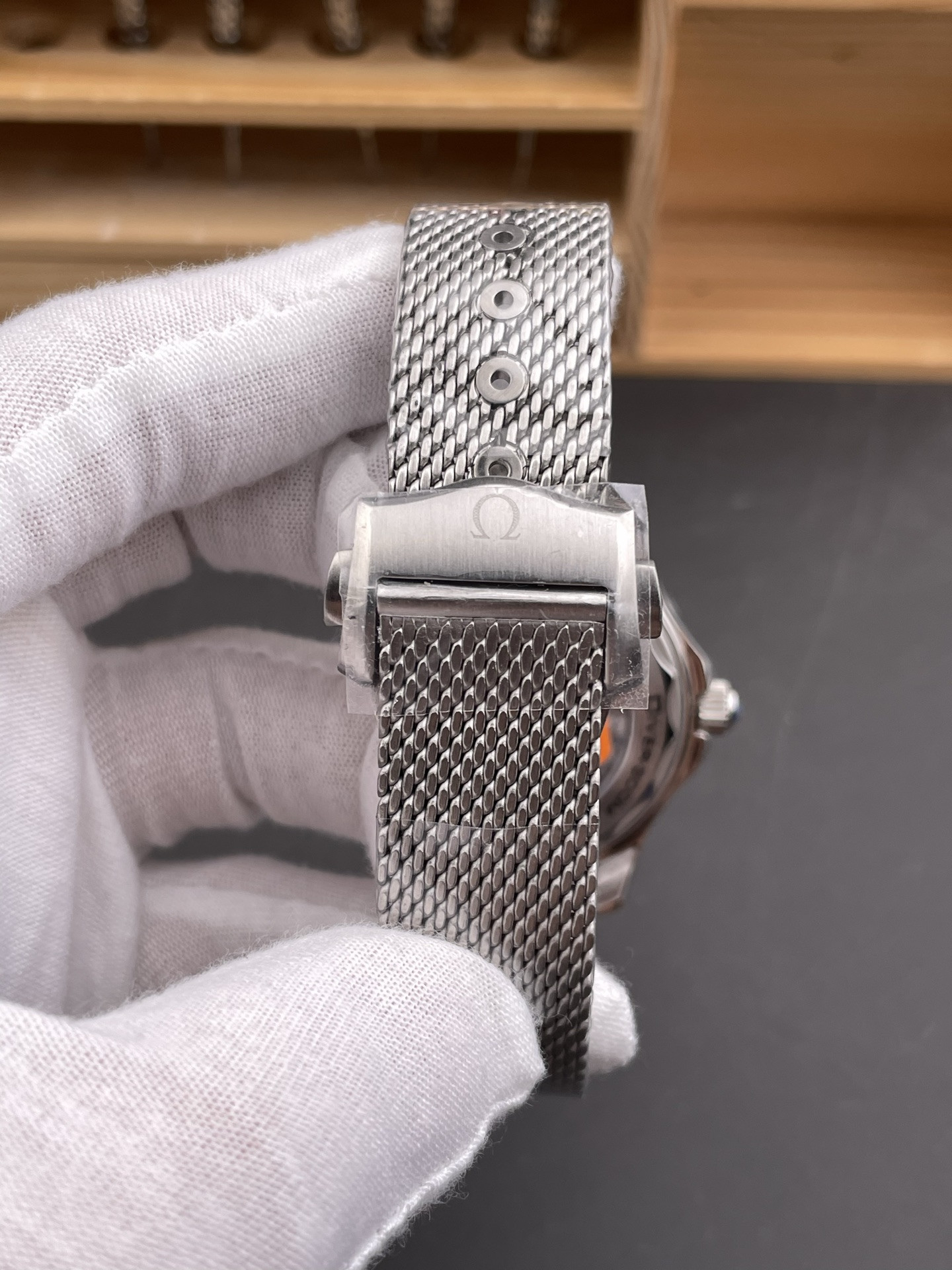 007 Special Edition Grey Seamaster 300