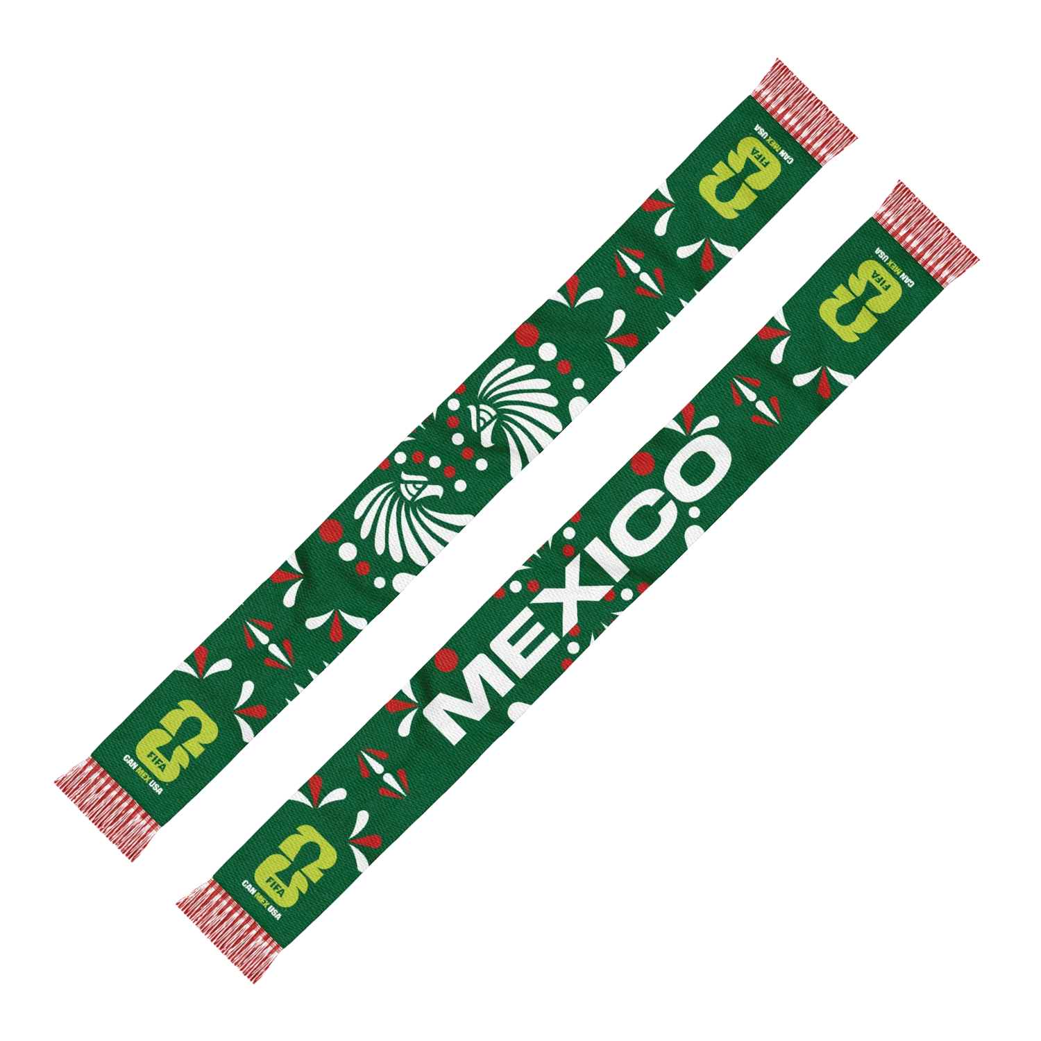 2026 World Cup Host Country Mexico Scarf