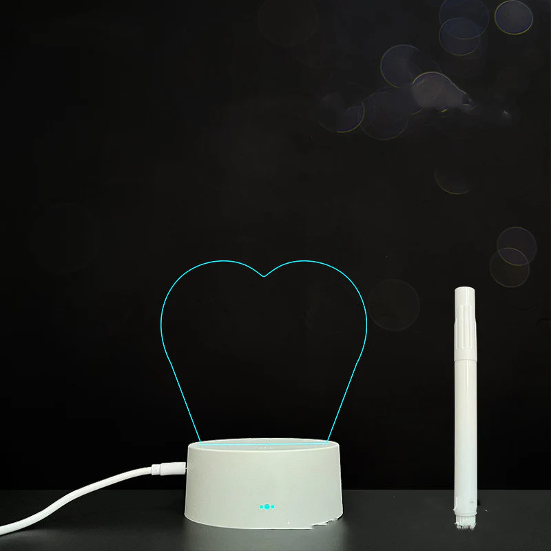 3D Acrylic Board Handwriting Message Board