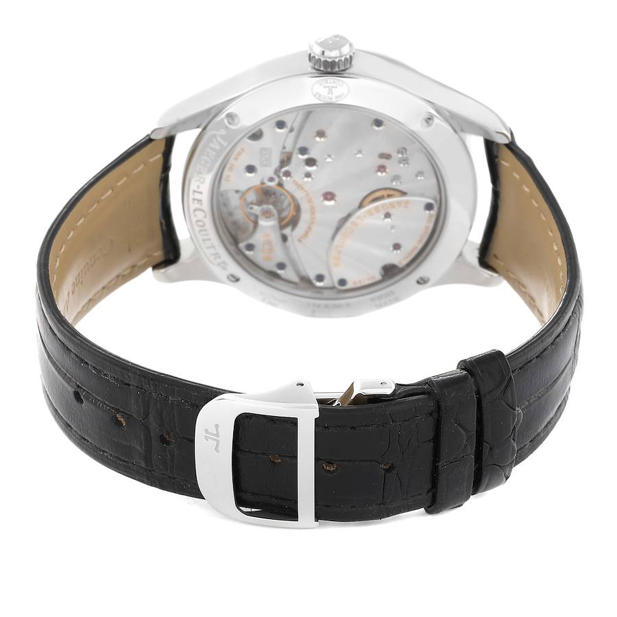 Jaeger LeCoultre Master 8 Day Perpetual Calendar Steel Watch 174.8.26.S Q1618420