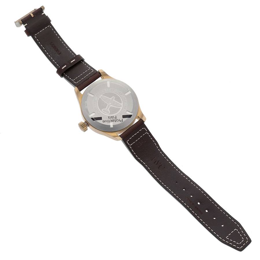 IWC Pilot UTC Spitfire Limited Edition Bronze Mens Watch IW327101