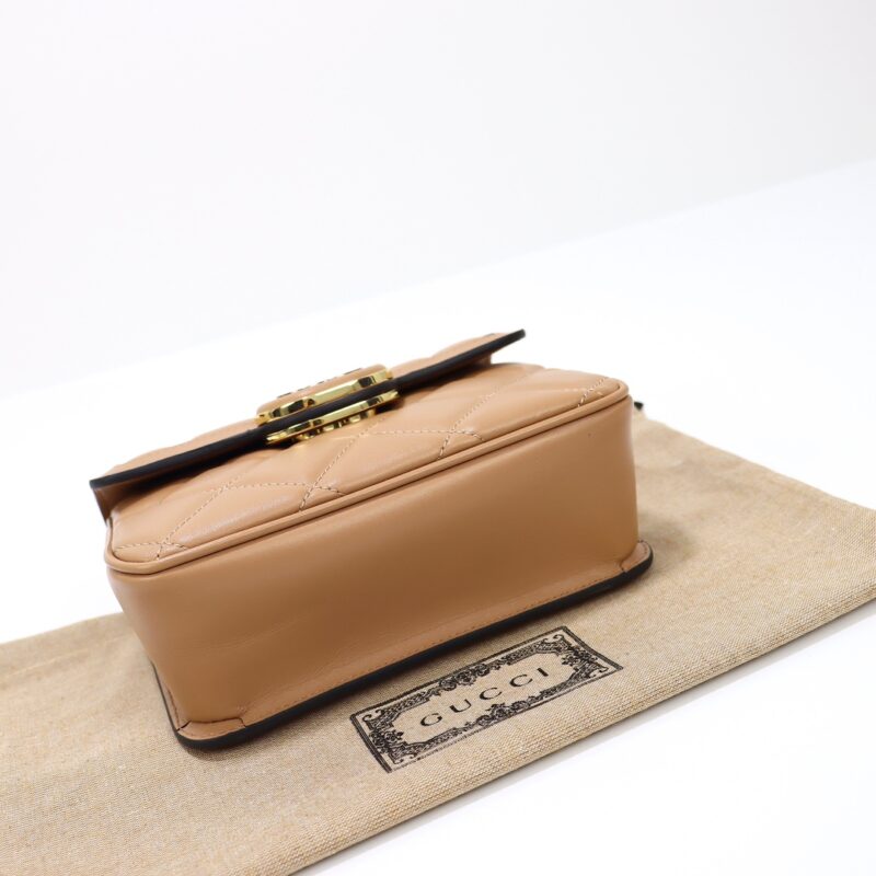 Replica Gucci Gucci Deco Double G Nude