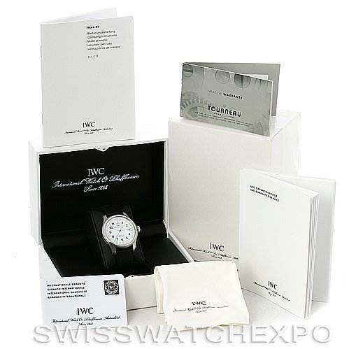 IWC Pilot's Mark XV Classic Steel Watch IWC325309