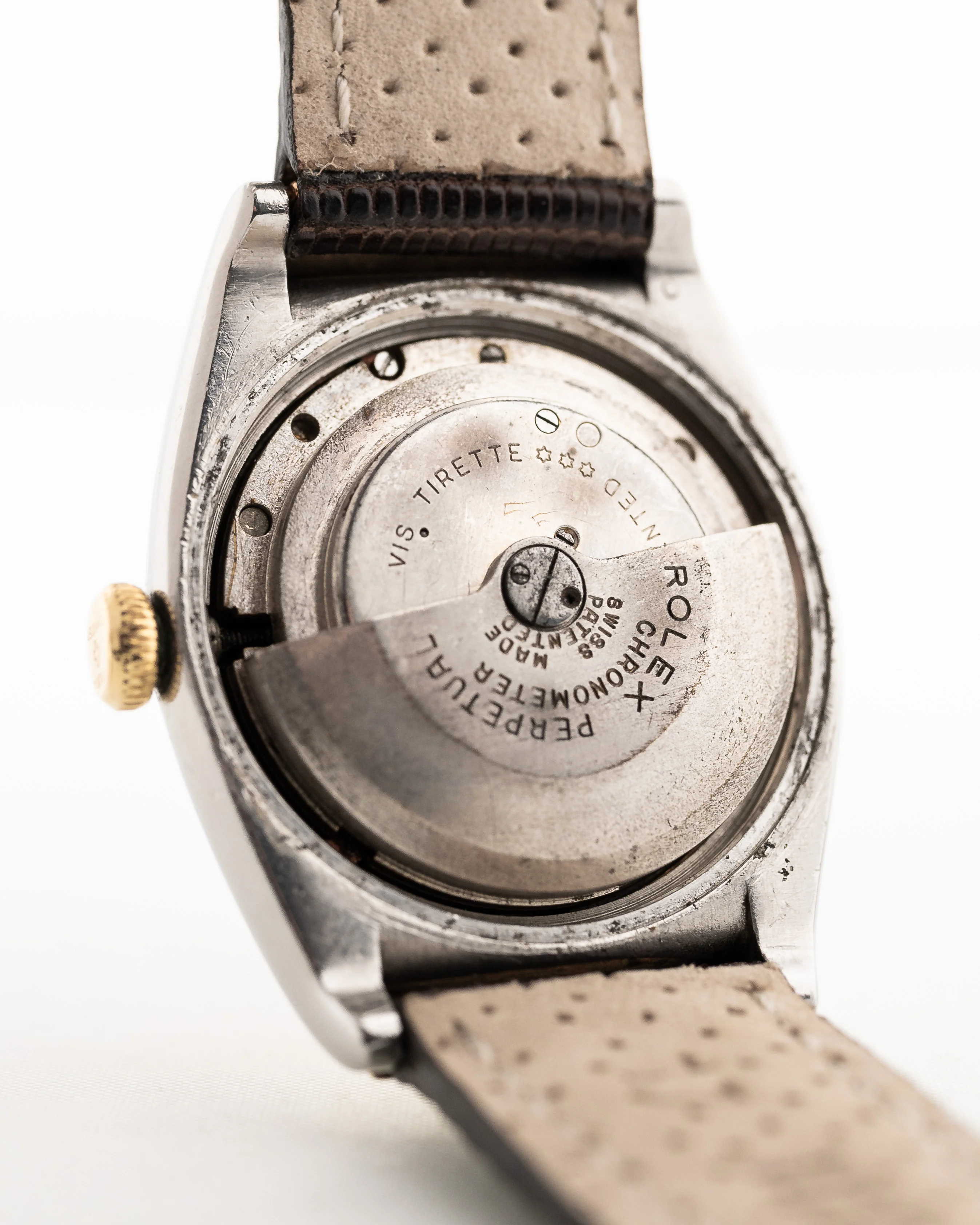 Rolex Oyster Bubble Back 3065 1940s