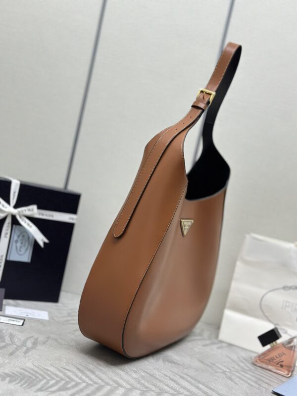 Replica Prada Cleo Large Brown Bag