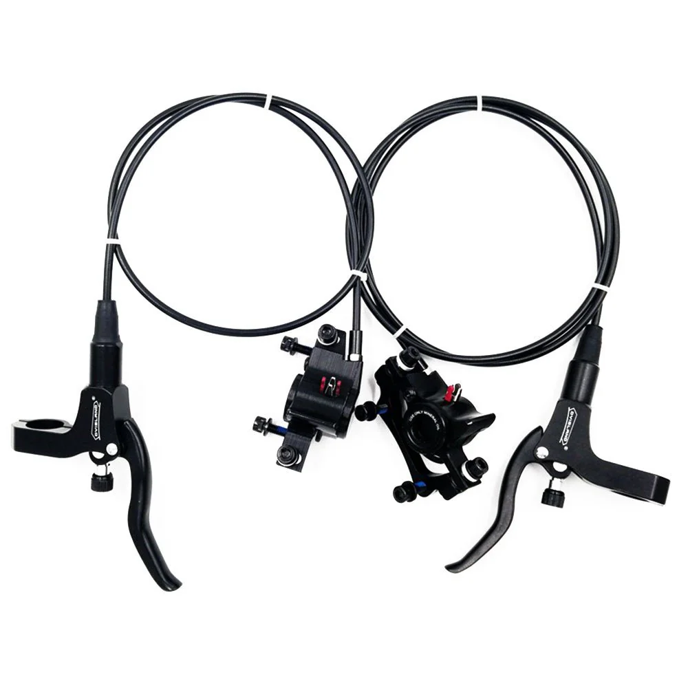 Freego eBike Hydraulic Disc Brake Set (Lever + Caliper + Disc + 2 Pads)