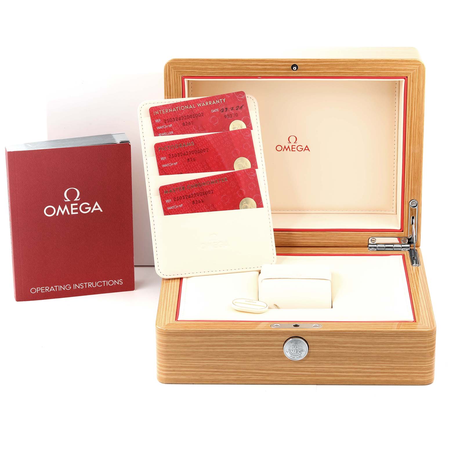 Omega Seamaster Diver Nekton Edition Mens Watch 42.0 MM 210.32.42.20.01.002