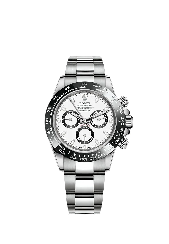 Rolex Cosmograph Daytona Panda Dial Stainless Steel 116500ln-0001 Unworn