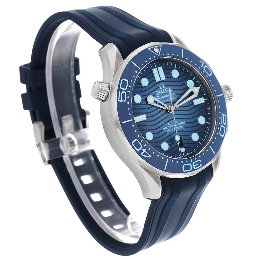 Omega Seamaster Diver 300M Co-Axial Mens Watch 210.32.42.20.03.002