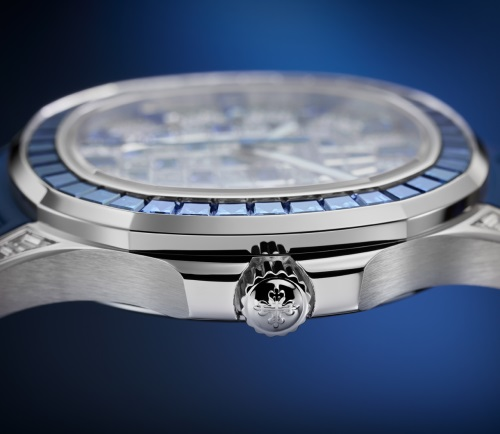 Patek Philippe Patek Philippe Aquanaut Luce Haute Joaillerie 38.8mm Reference : 5268/461G-001
