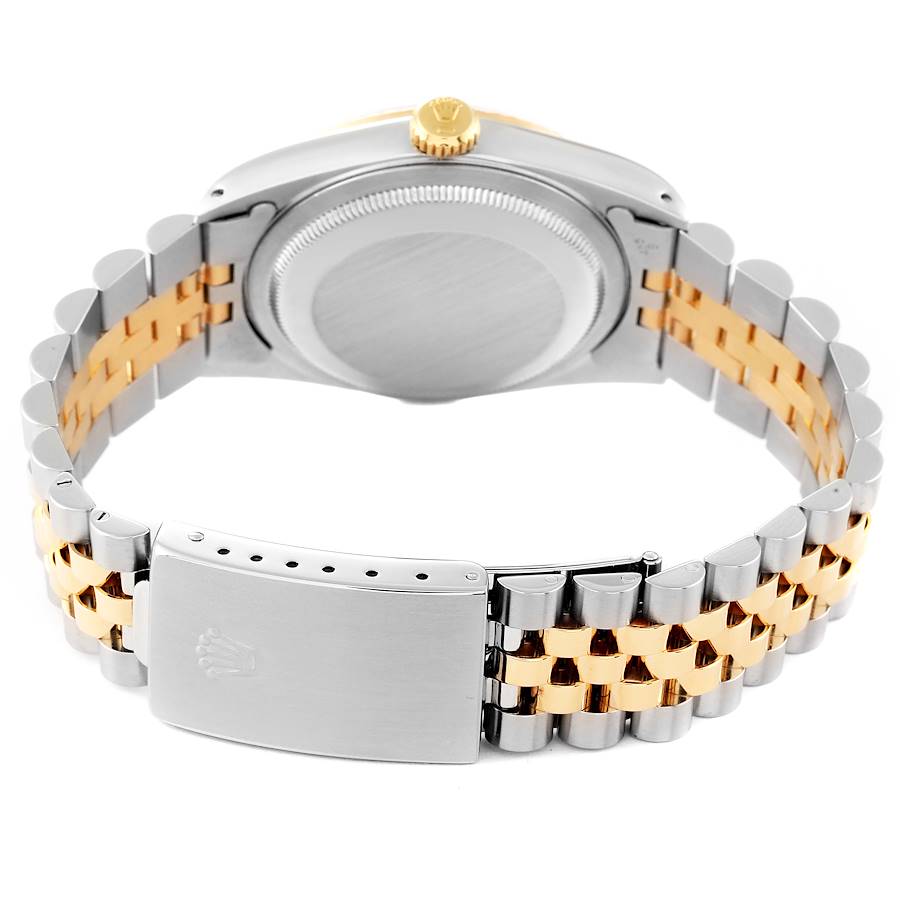 Rolex Oyster Perpetual&Datejust Watches His & Hers Yellow Gold Blue Dial Models(HH16)