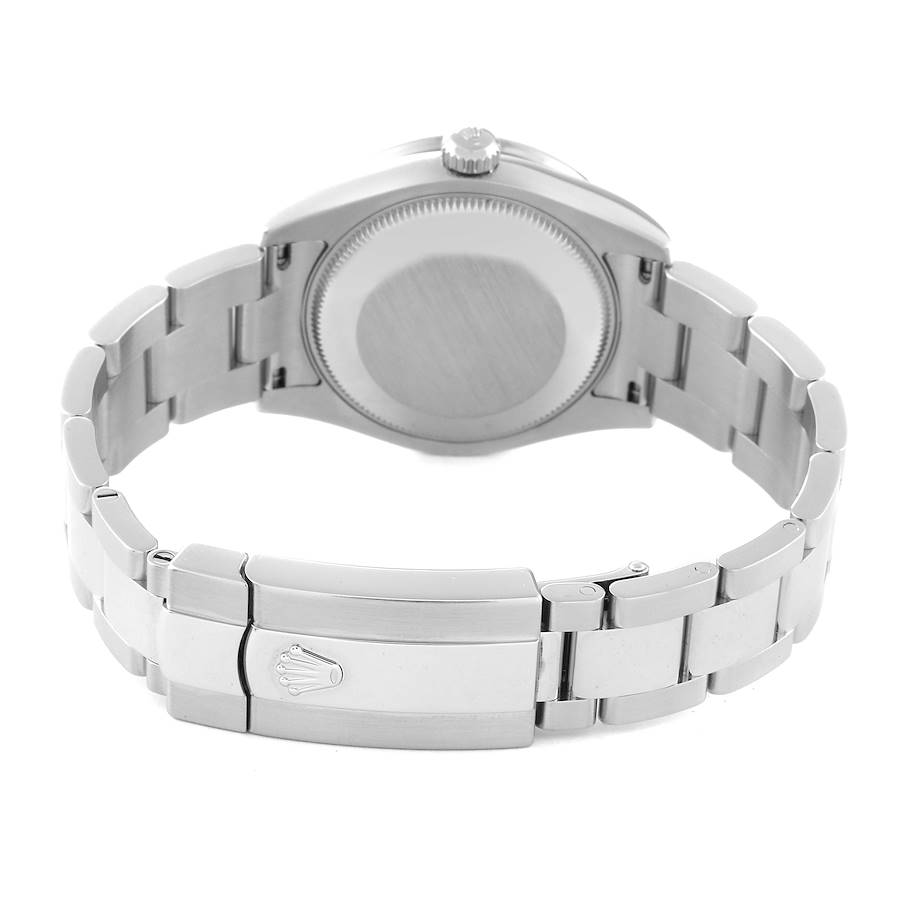 Rolex Datejust Midsize 31 Steel White Gold Diamond Ladies Watch 178384