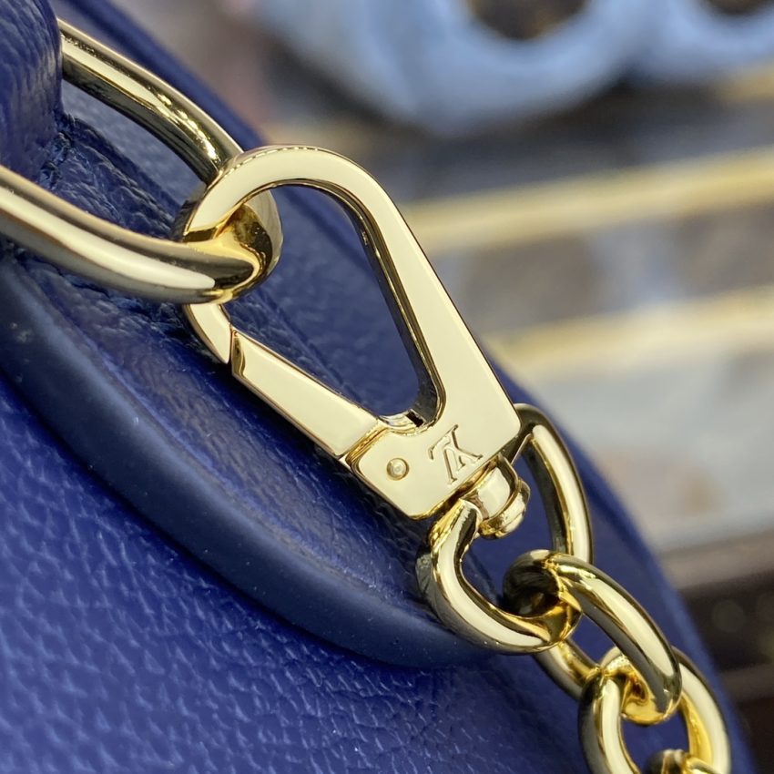 Replica Louis Vuitton Speedy Bandouliere 20 Blue