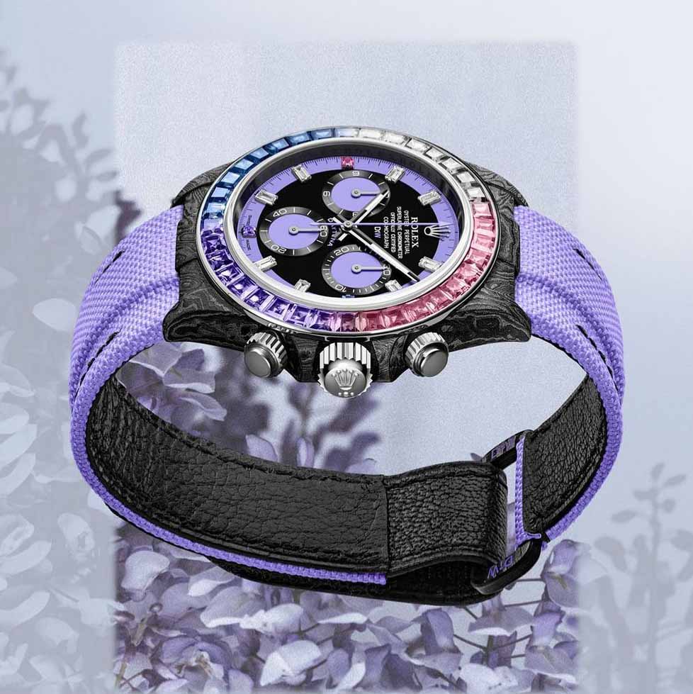 Carbon Rainbow Violet