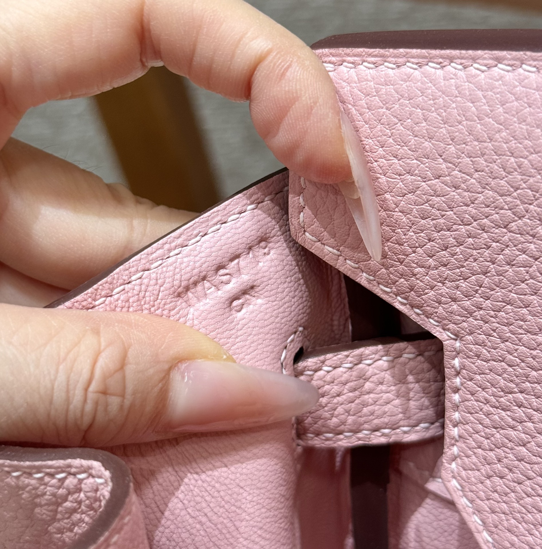 Replica Hermès Birkin Rose Sakura Togo