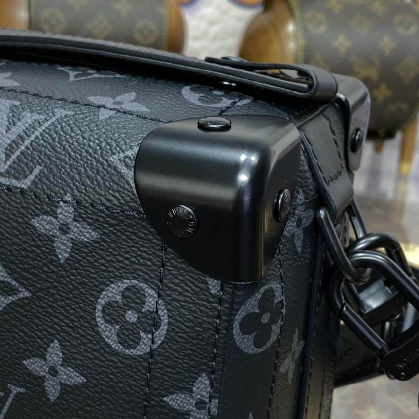 Replica Louis Vuitton Soul Trunk East West Black