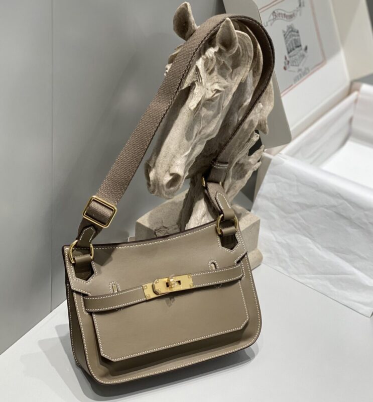 Replica Hermès Jypsiere Elephant Grey
