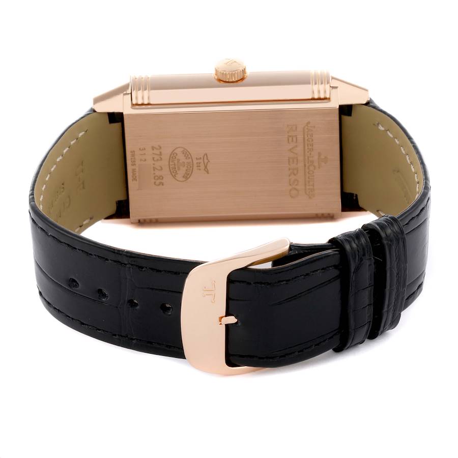 Jaeger LeCoultre Grande Reverso Duo Rose Gold Watch 273.2.85 Q3742521