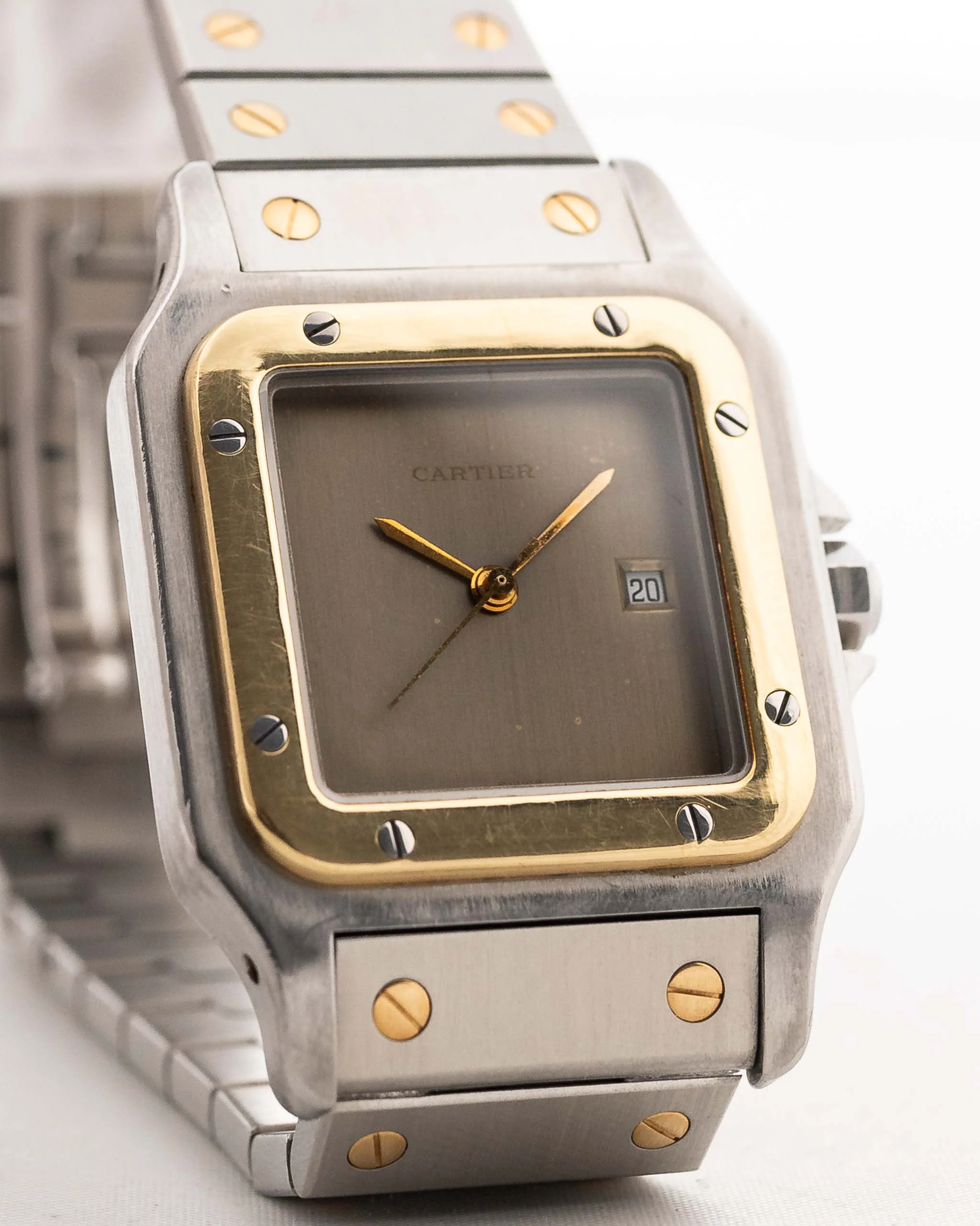 Cartier Santos Carr&eacute;e 2961 Ghost 1990s