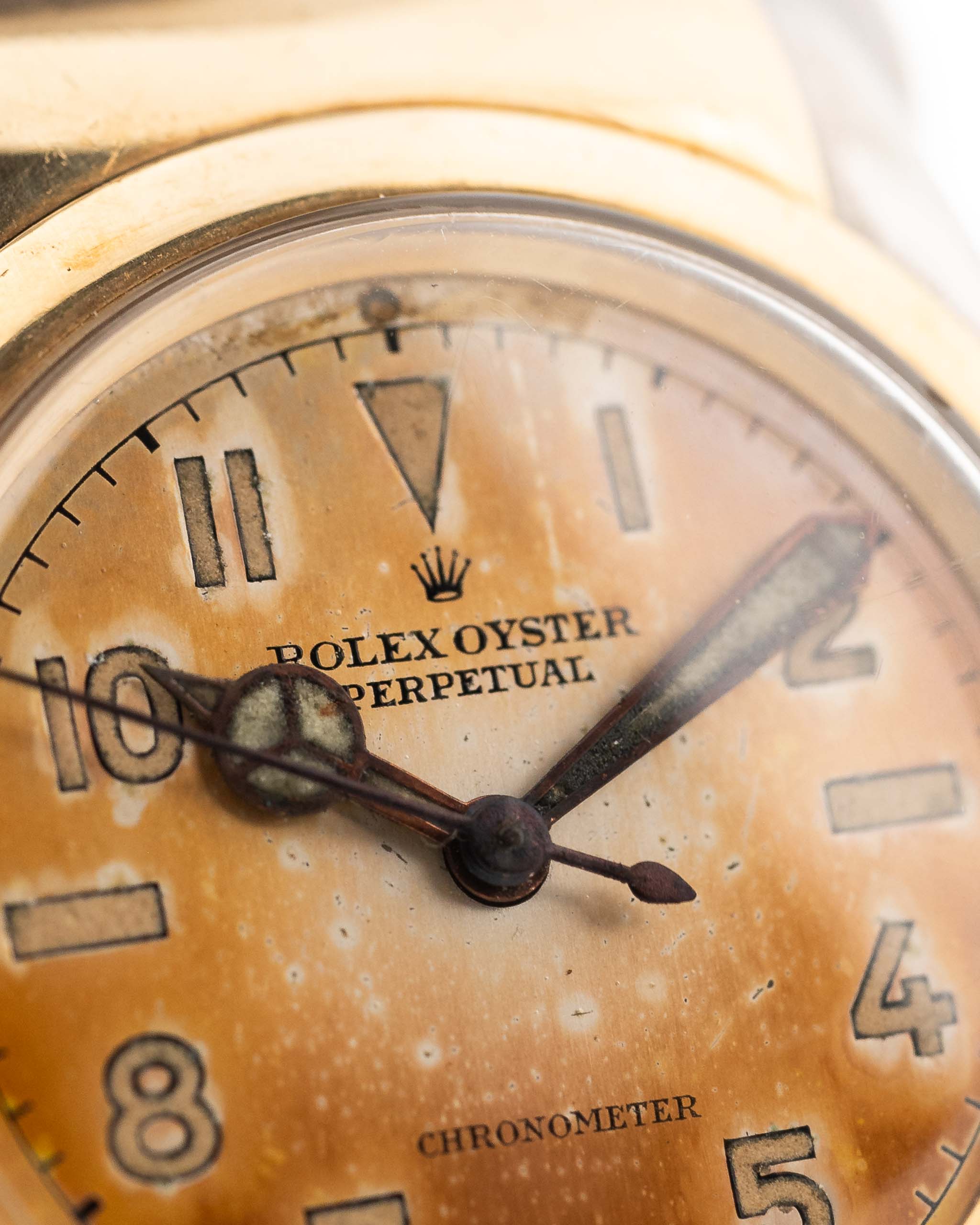Rolex Oyster Bubble Back 3065 1940s