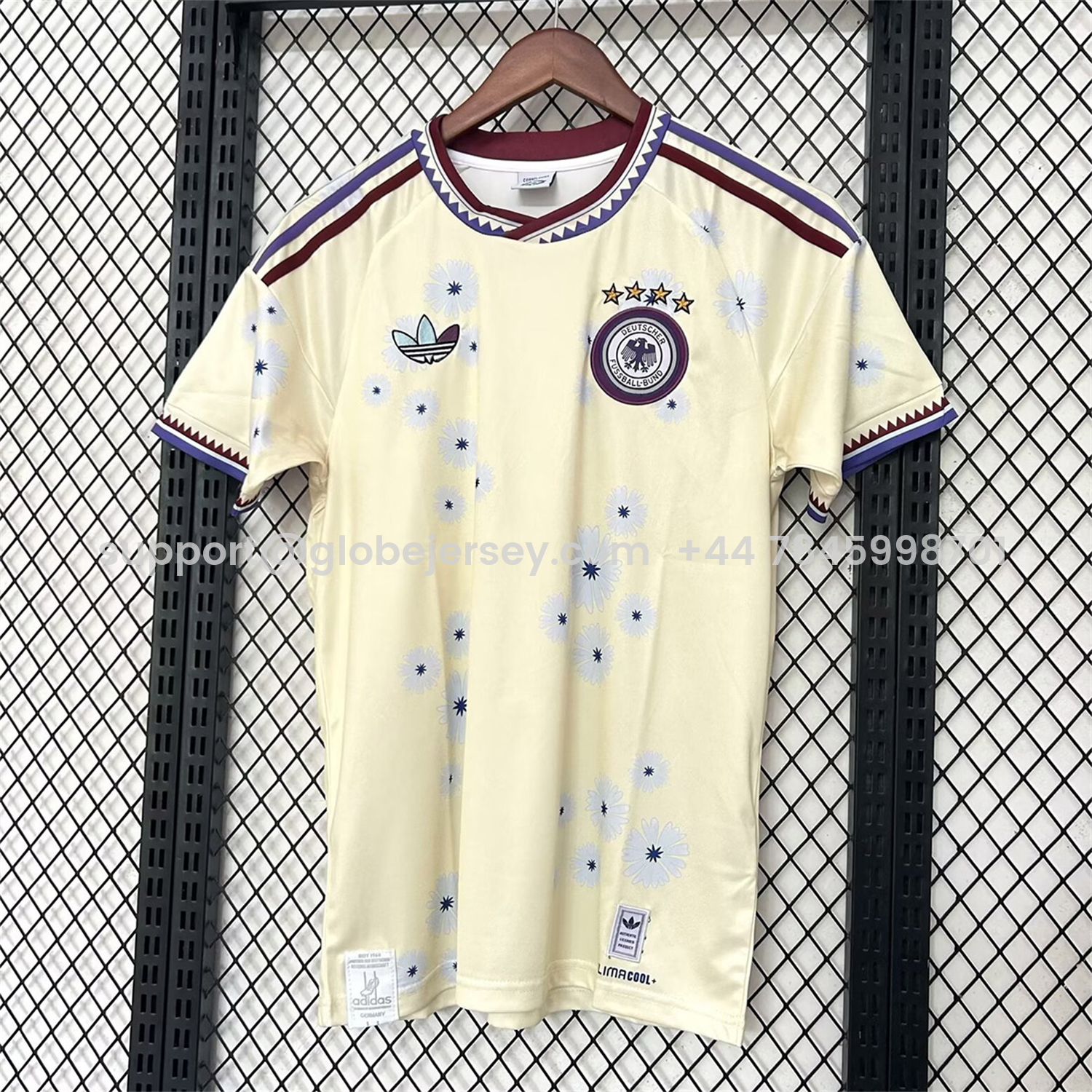 Germany 2026 Cream Special Jersey - Fans Version