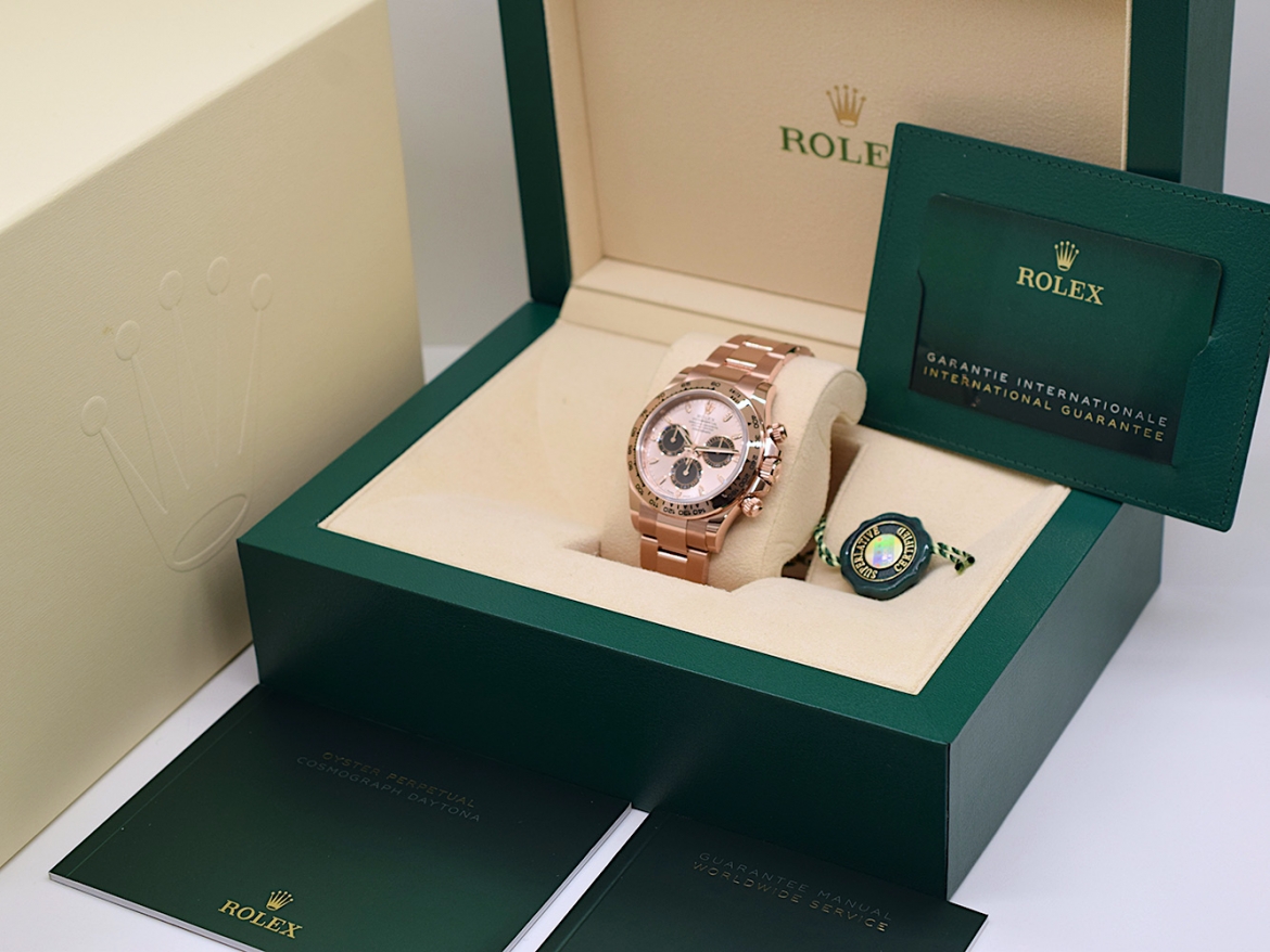 ​Rollie-The Crown Cosmograph Daytona 18ct Everose Gold 40mm 116505-0016