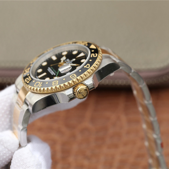 Rolex GMT-Master 2 Black/Gold Bezel Multicolor Selection 40mm