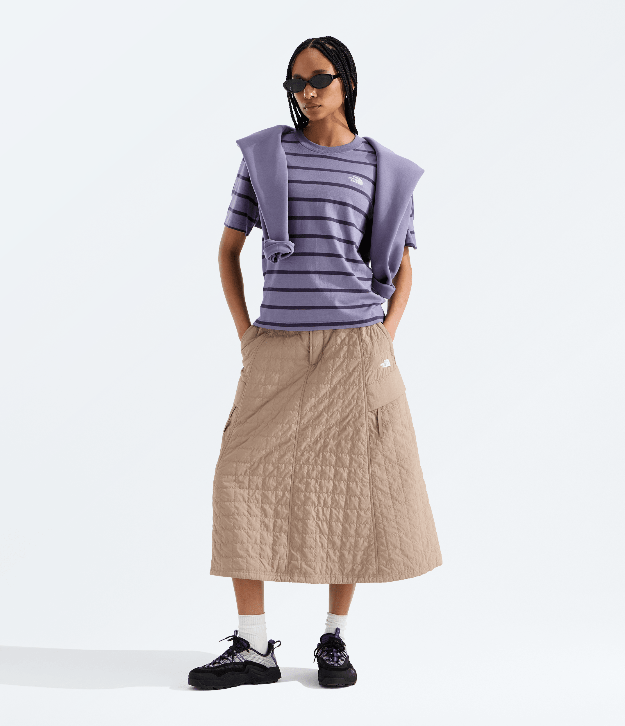 Women’s Vista Stripe Short-Sleeve Tee