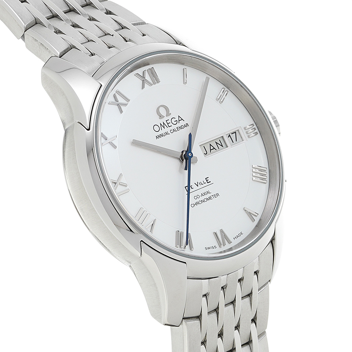 Omega De Ville Co-Axial Chronometer Annual Calendar