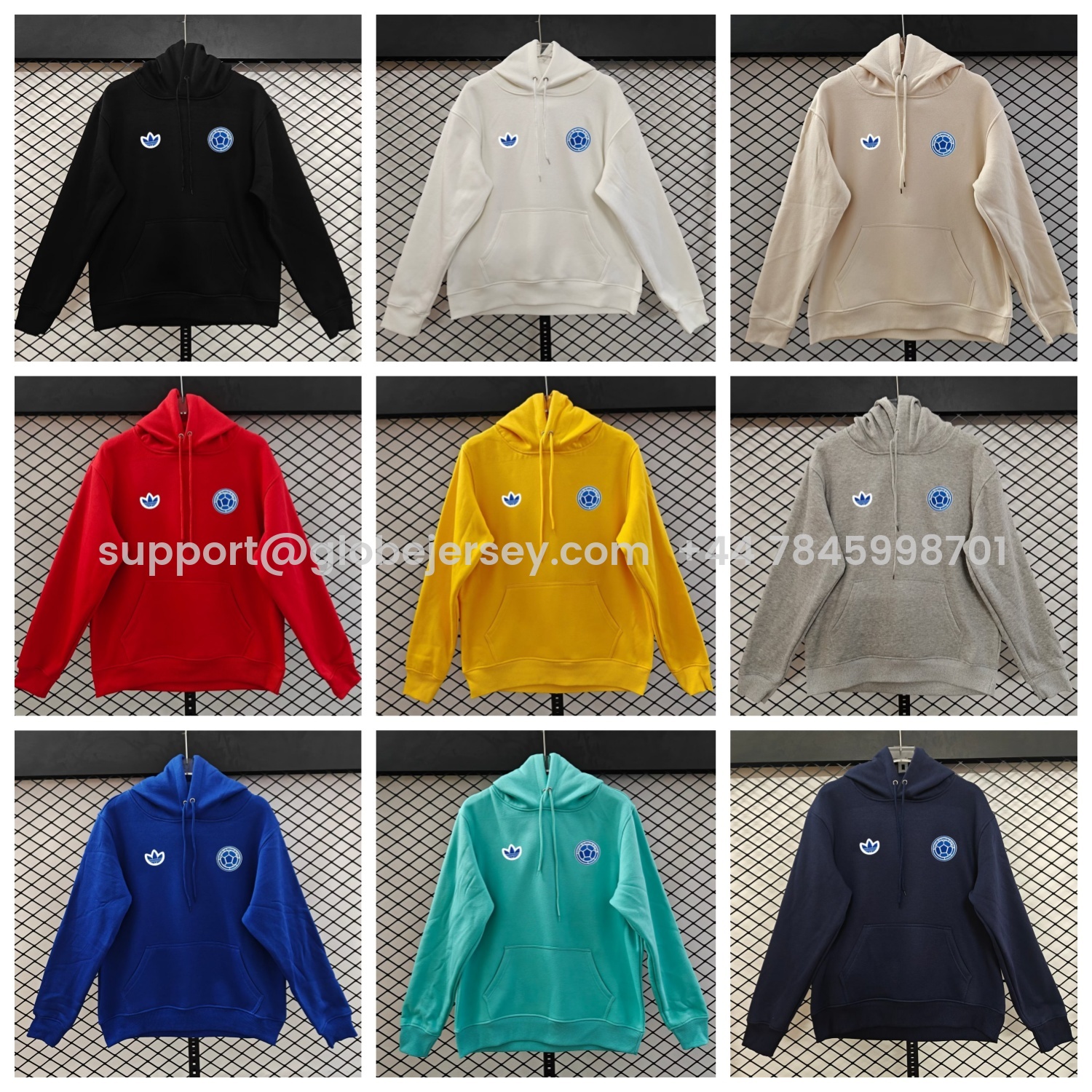 Colombia 2026 Terrace Icon Unisex Pullover Hoodie