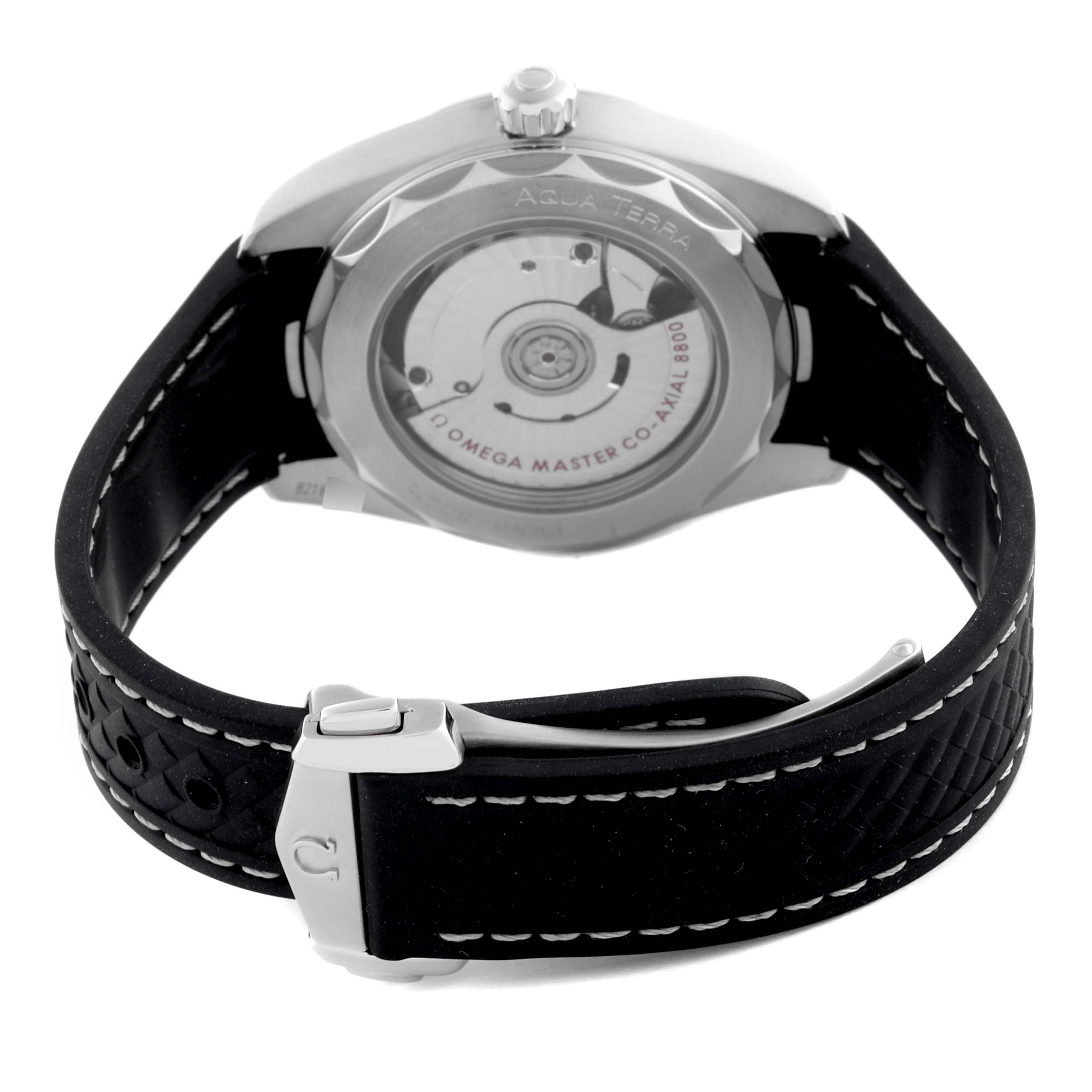 Omega Seamaster Aqua Terra Steel Mens Watch 38.0 MM 220.12.38.20.01.001