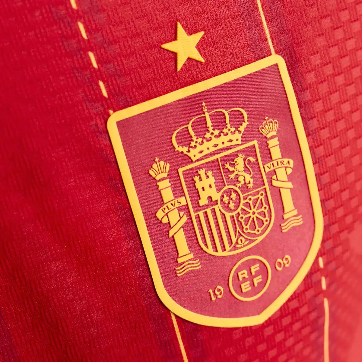 adidas Spain 2026 Authentic Home Jersey - Men's