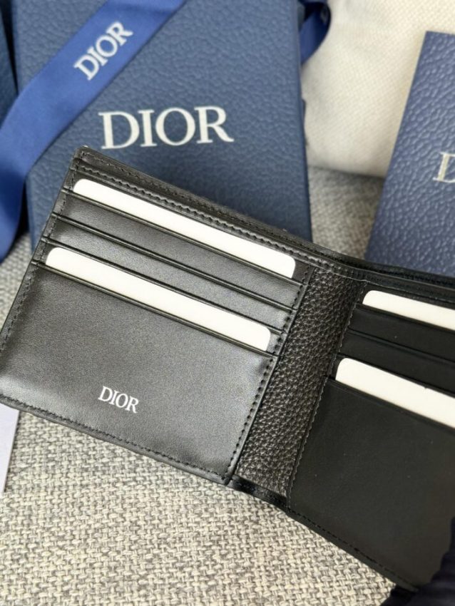 Replica Dior Jacquard Wallet Oblique